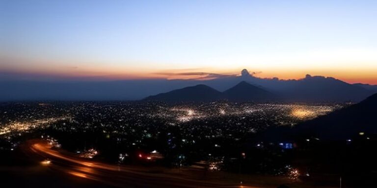 Plongée dans le noir: Crise énergétique en Afrique